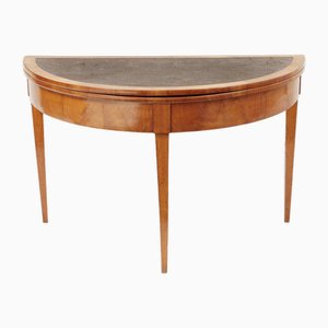 Table Consol Pliante Demi Lune