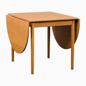 Table de Salle à Manger en Chêne de Bernhard Pedersen & Søn, Danemark, 1970s