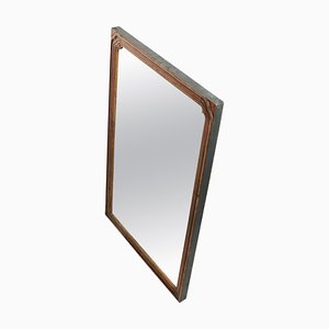 Late 19th Century Distressed Rectangular Wall Mirror