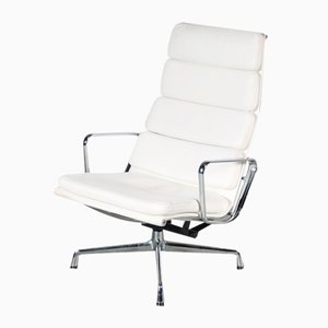 Chaise EA222 par Charles & Ray Eames pour Vitra, 1990s
