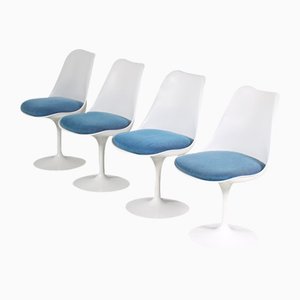 Tulp Chairs by Ero Saarinen for Knoll International, 1960s, Set of 4