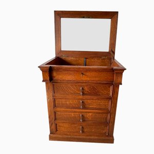 Louis-Philippe Cabinet in Oak, 1840s