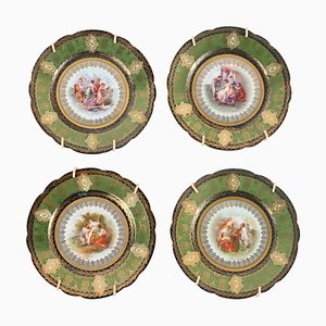 Plates attributed to A. Kauffmann, Set of 4