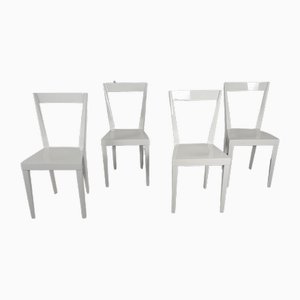 Chairs by Gio Ponti for Cassina, 1980s, Set of 4