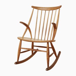 IW3 Swing Chair von Illum Wikkelsø für Niels Eilersen, 1960er