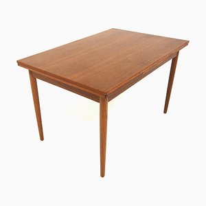 Table de Salle à Manger Portfolio en Teck de Farstrup Møbler pour Farstrup, Danemark, 1960s