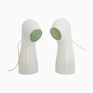 Space Age Table Lamps from Viscosi Italia, 1971, Set of 2