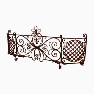 Large 19th Century Fire Place Screen