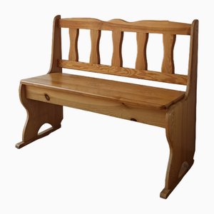 Wooden Bench in the stye of Country