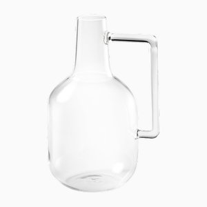 Botella de vidrio soplado Boccia Collection de Atipico