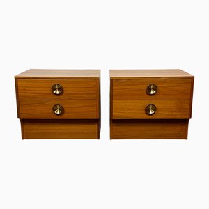 Nordic Night Tables, Set of 2