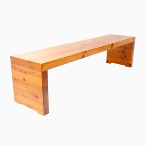 Aparador vintage de madera de alerce