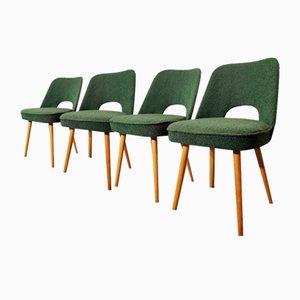 Chaises de Salle à Manger par Oswald Haerdtl pour Ton, 1950s, Set de 4