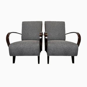 Set of Armchairs by Jindrich Halabala, 1940s