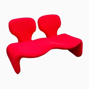 Djinn 2 Seat Sofa by Olivier Mourgue for Airborne, 1960s