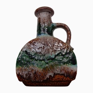 West German Glazed Ceramic Vase 603/25 from Dümler & Breiden, 1970s