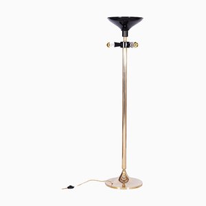 Mid-Century Brass Floor Lamp by Kamenický Šenov, 1960s