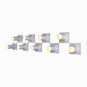 German Wall Lights by Rolf Krüger for Staff Leuchten, 1960s, Set of 124