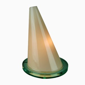 Lampe de Bureau Oz Moderne en Verre par Daniela Puppa & Franco Raggi pour Fontana Arte, Italie, 1980s