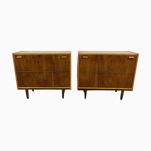 Small Vintage Monti Sideboards from Tatra Nabytok, Set of 2