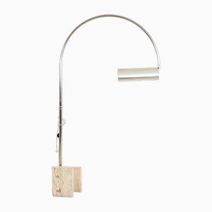 Arc Floor Lamp attributed to Giuliano Cesari and Enrico Panzeri for Nucleo, 1970s
