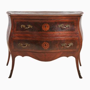 Kommode mit 2 Schubladen, 1890er-1910er