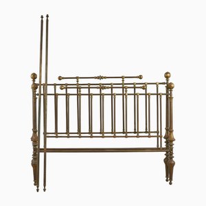 Vintage Brass Bed