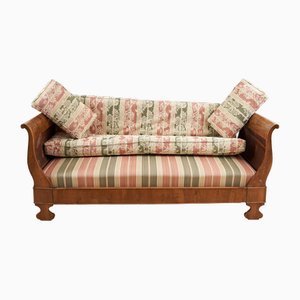 Vintage Louis Philippe Wooden Sofa
