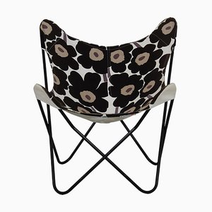 Bat Lounge Chair in Marimekko Fabric, 2000s