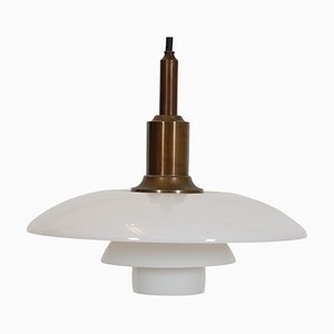 Ph3 / 2 Pendant in Browned Brass by Poul Henningsen, 1980s