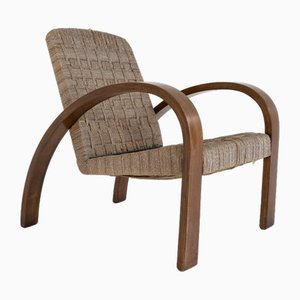 Bentwood and Rope Chair, 1940s