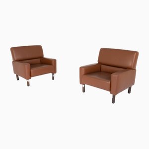 Model 897 Armchairs by Vico Magistretti for Cassina, 1960s, Set of 2