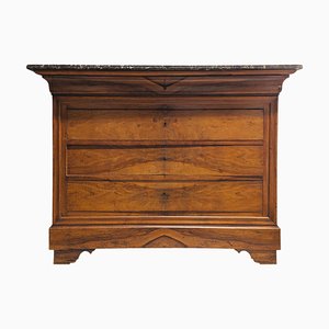 Louis Philippe Walnut Chest of Drawers