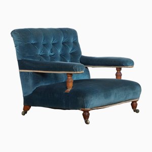 Antique Armchair from Howard and Sons, 1880