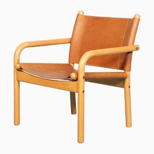 Minimalistischer 411 Safari Stuhl von Artek, 1970er