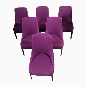 Chairs by Antonio Citterio for Maxalto, 2018, Set of 6