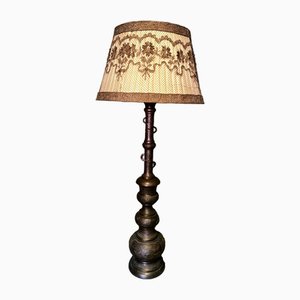 Lampadaire en Bronze, Japon, 1890s