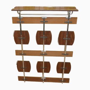 Garderobe aus Teak Furnier, 1960er