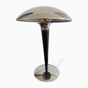 Art Deco Dakapo Lampe aus Chrom von Ikea, 1980er