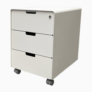 ATM Series Metal Office Trolley Container by Jasper Morrison for Vitra