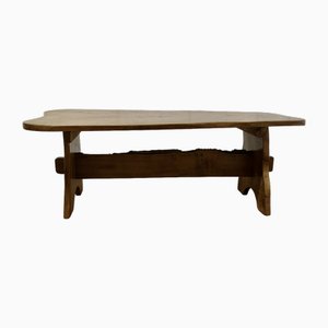 Country Elm Refectory Coffee Table, 1960s