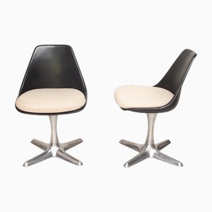 Set of Tulip Chairs by Maurice Burke for Arkana England, 1960s