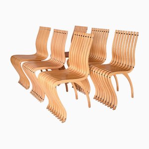 Schizzo Chairs by Ron Arad for Vitra, 1989, Set of 6