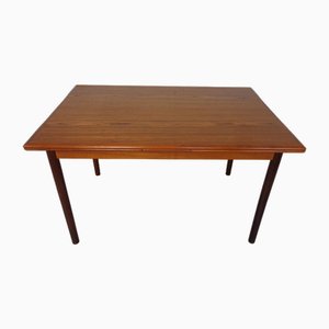 Table de Salle à Manger Extensible en Teck par HS Møbler, 1960s