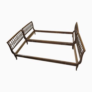 Beds in Cherry Wood, Set of 2