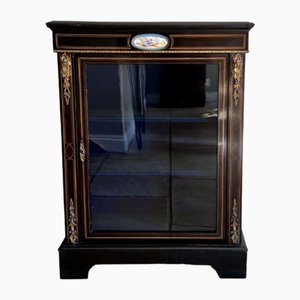 Victorian French Display Cabinet, 1880s