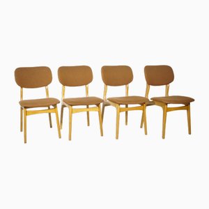 Scandinavian Dining Chairs, 1970s, Set of 4