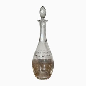 Carafe Édouardienne en Verre, 1900s