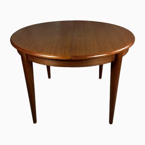 Scandinavian Extendable Table in Teak, 1970s