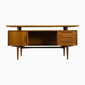 Bureau Modèle Rt200 en Teck par Heinrich Riestenpatt, 1960s